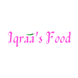 Iqraa's Food logo.